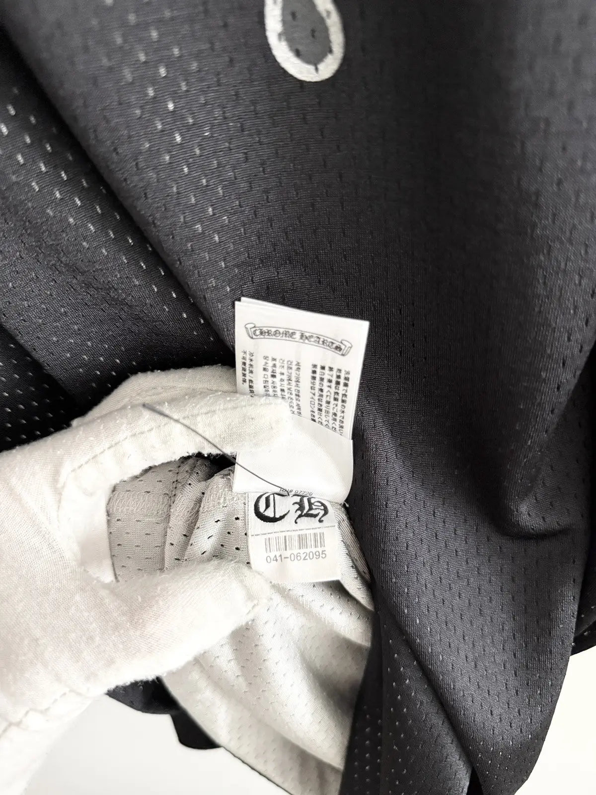 Chrome Hearts Basketball Jersey Reversible