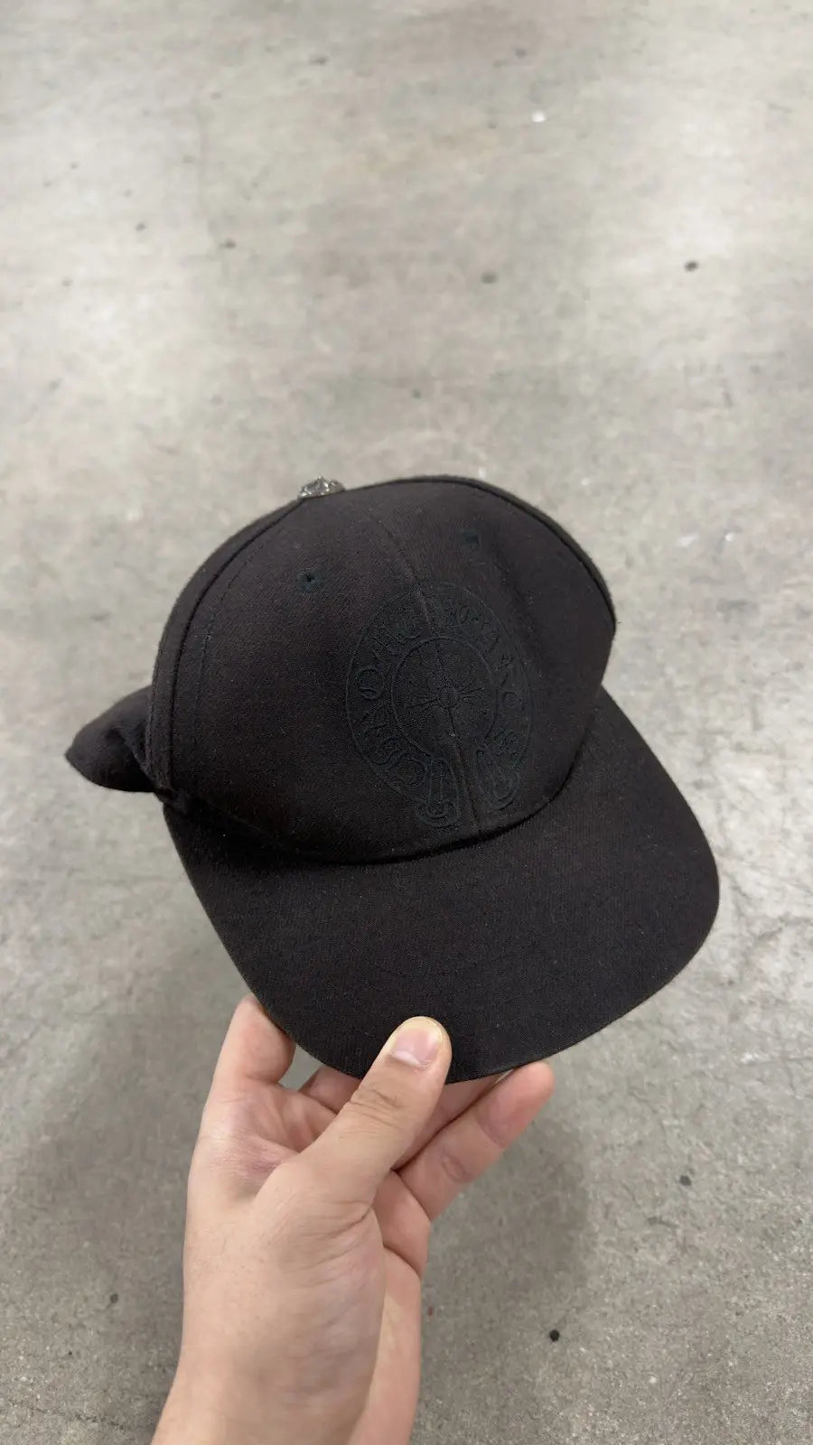 Chrome Hearts Horseshoe Hat