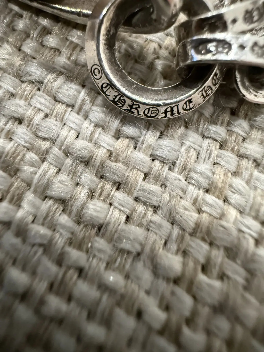 Chrome Hearts Dice Keychain
