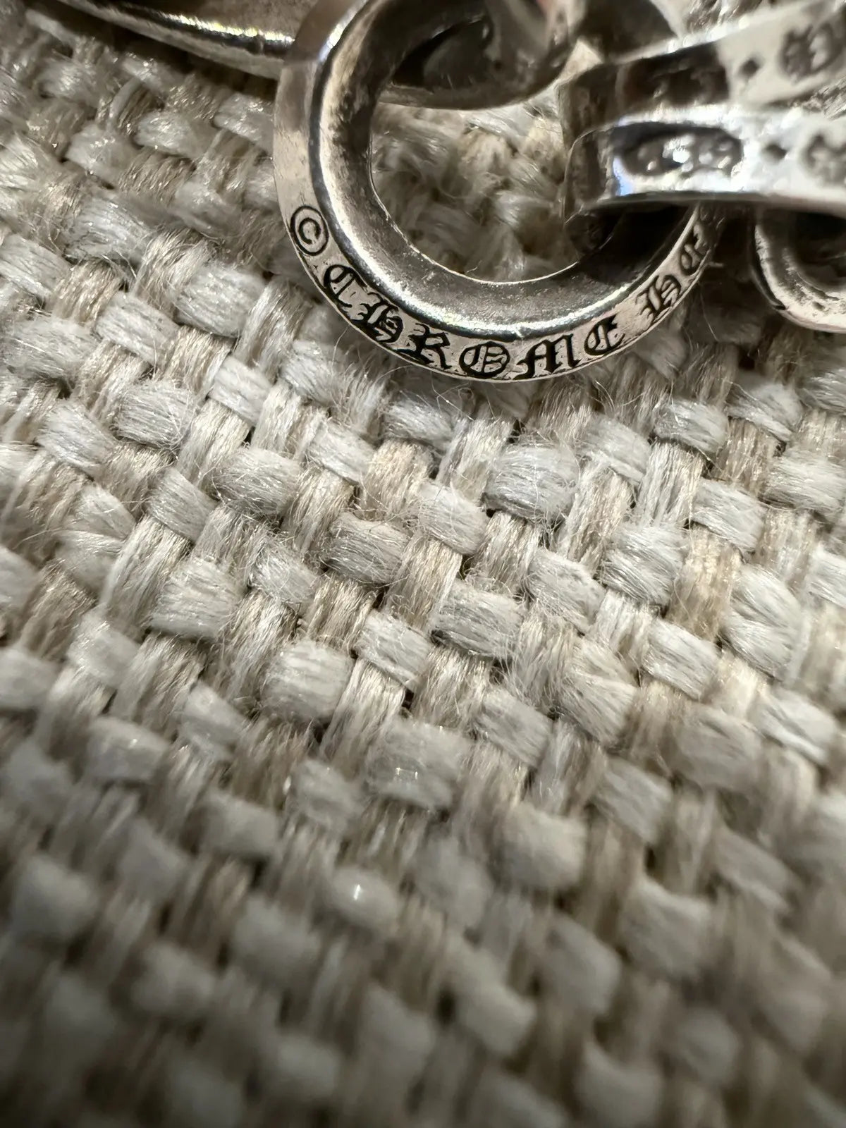 Chrome Hearts Dice Keychain
