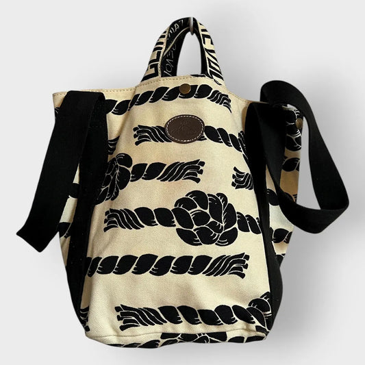 Vintage Vivienne Westwood Rope Knot Tote Bag