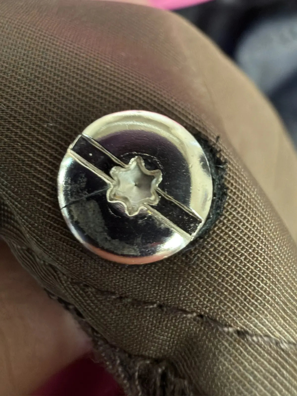 Chrome Hearts Pink Lucky Patch Nylon Carpenter