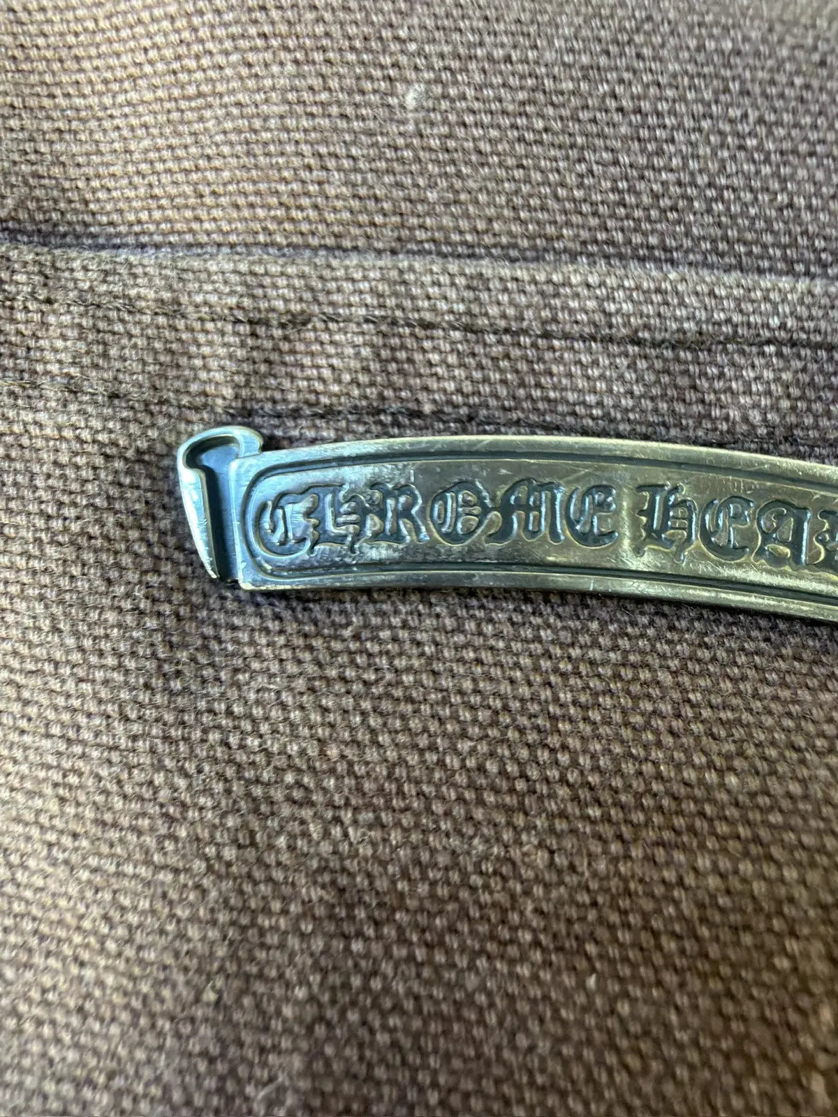 Chrome Hearts Sex Records Carpenter Pants