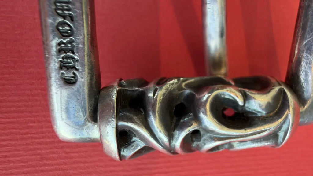 Chrome Hearts Double Roller Belt Size 36 Chrome Hearts