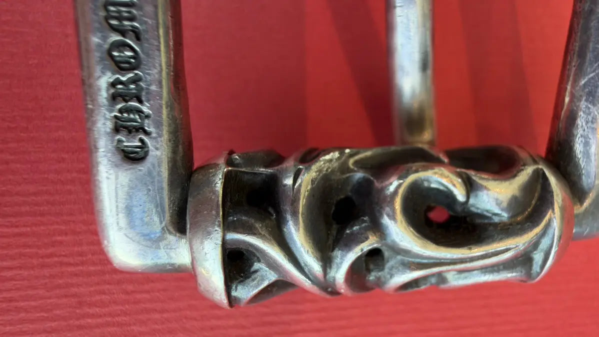 Chrome Hearts Double Roller Belt Size 36 Chrome Hearts
