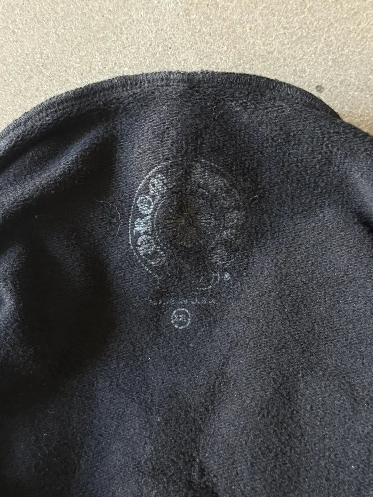 Chrome Hearts Cross Logo Zip Up Hoodie Black/Multicolor
