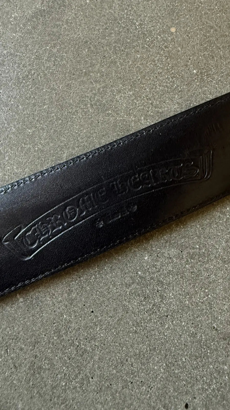 Chrome Hearts Gunslinger Belt