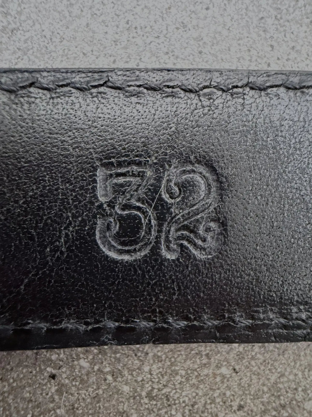 Chrome Hearts 1 Inch Oval Cross Belt