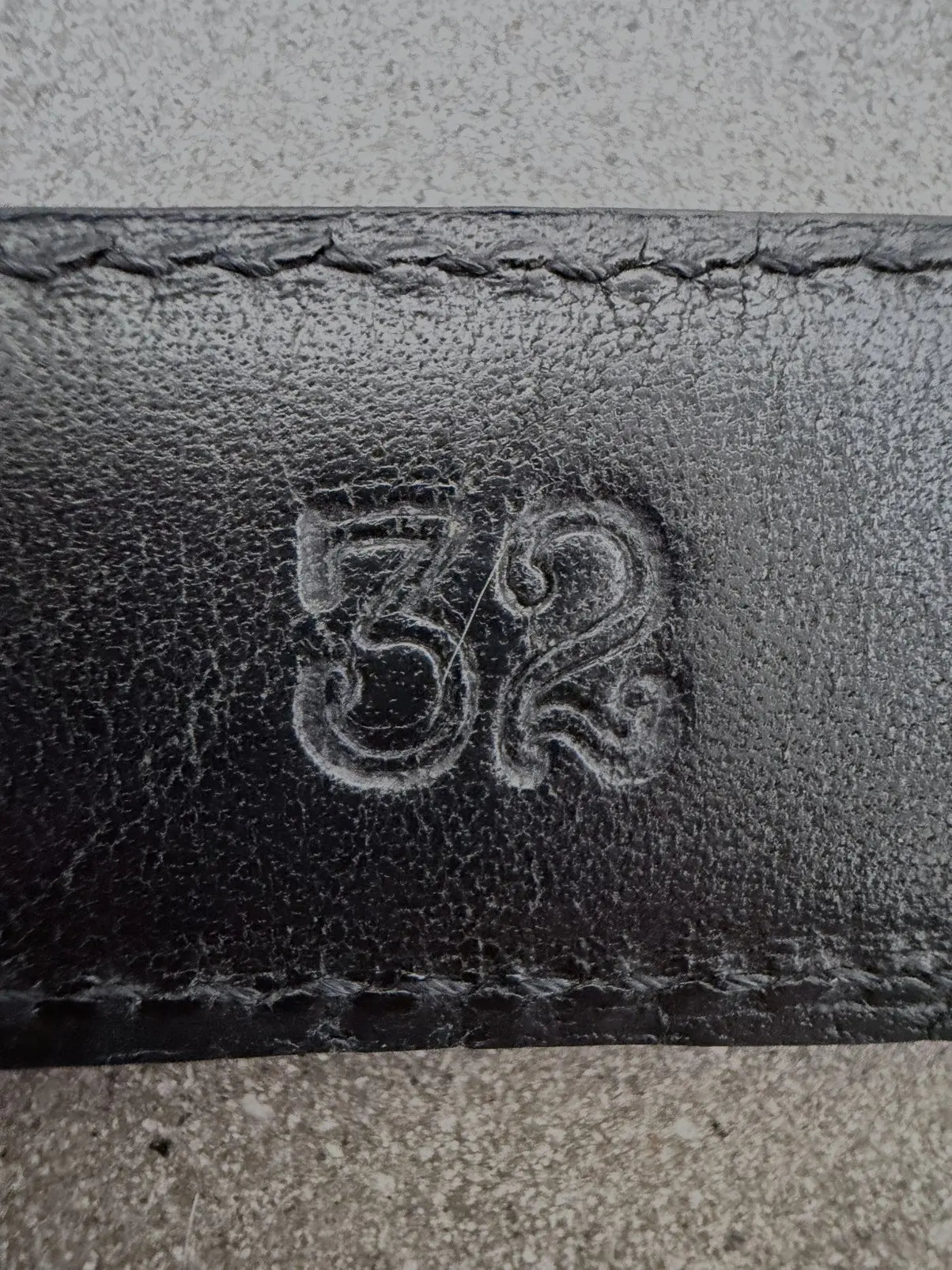Chrome Hearts 1 Inch Oval Cross Belt