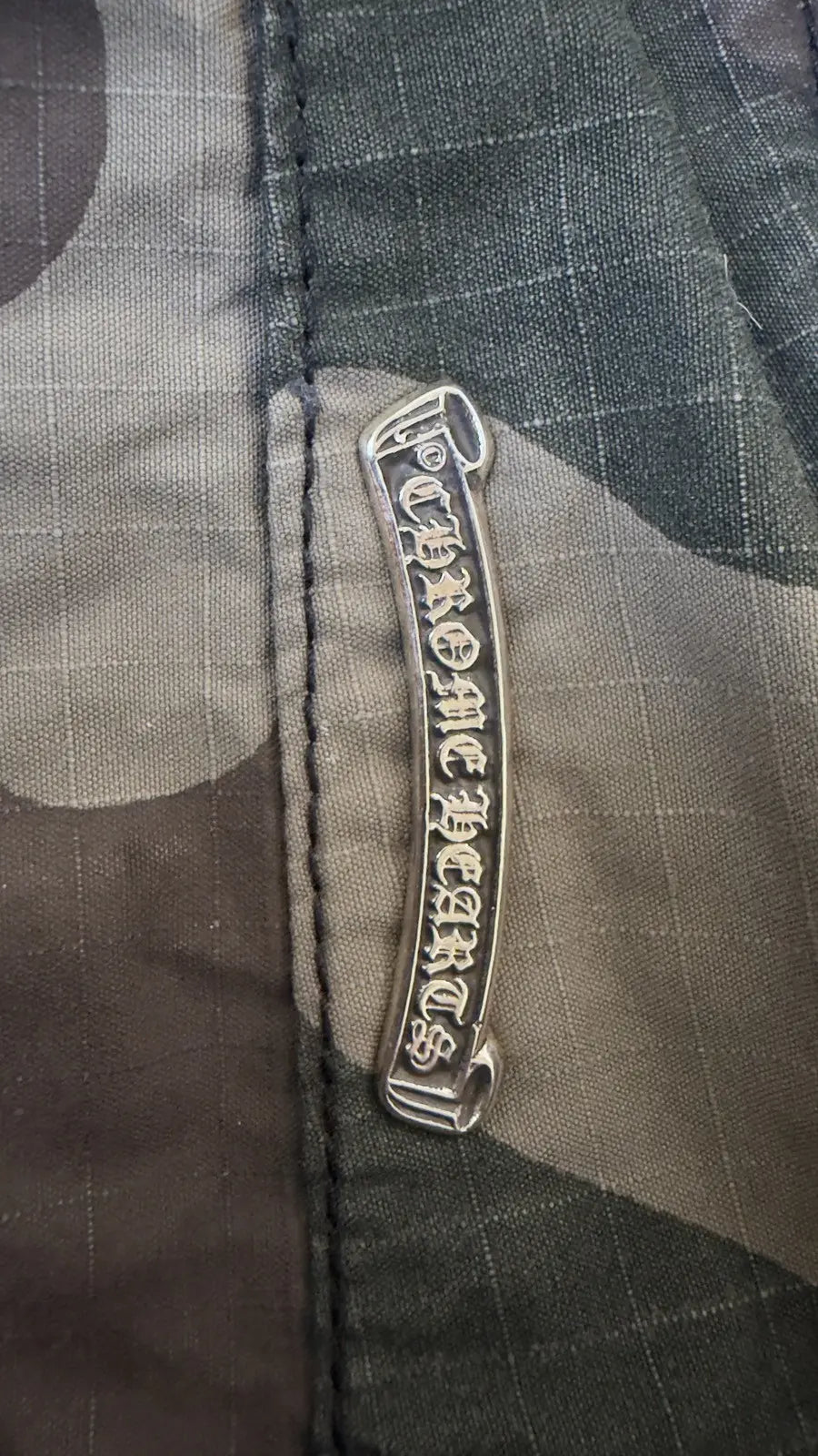 Chrome Hearts Camo Cargo Shorts