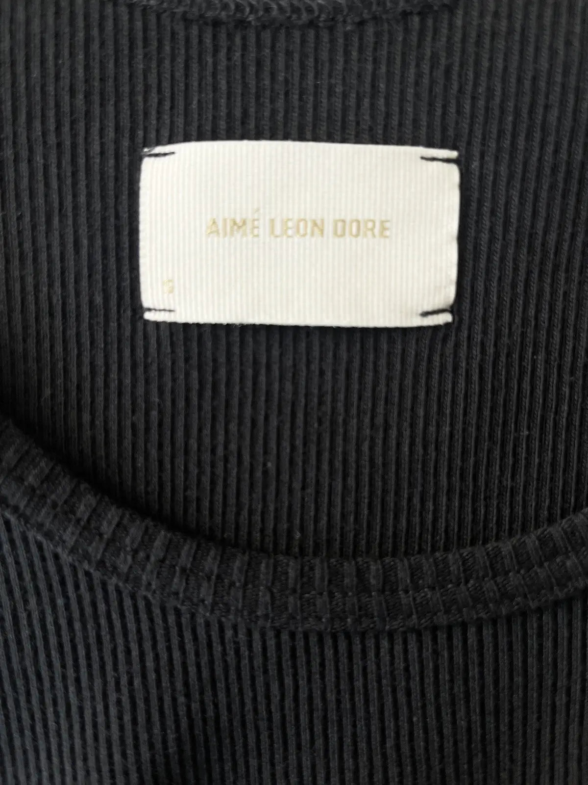 SS24 Aimé Leon Dore Embroidered Logo Tank Top