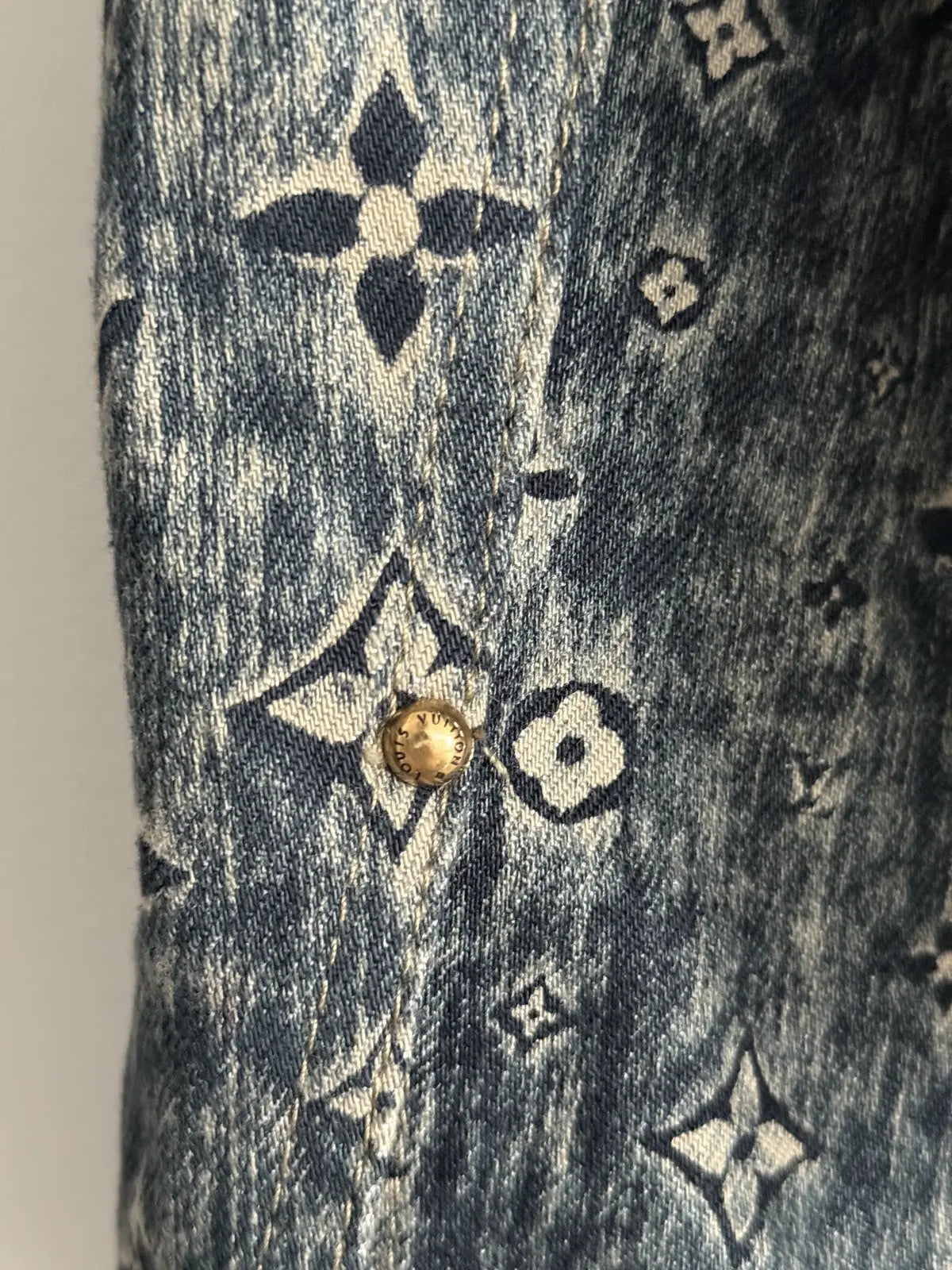 2023 Louis Vuitton All Over Monogram Tailored Jacket