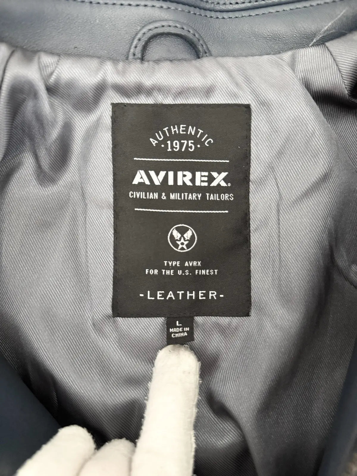 Avirex Icon Leather Jacket