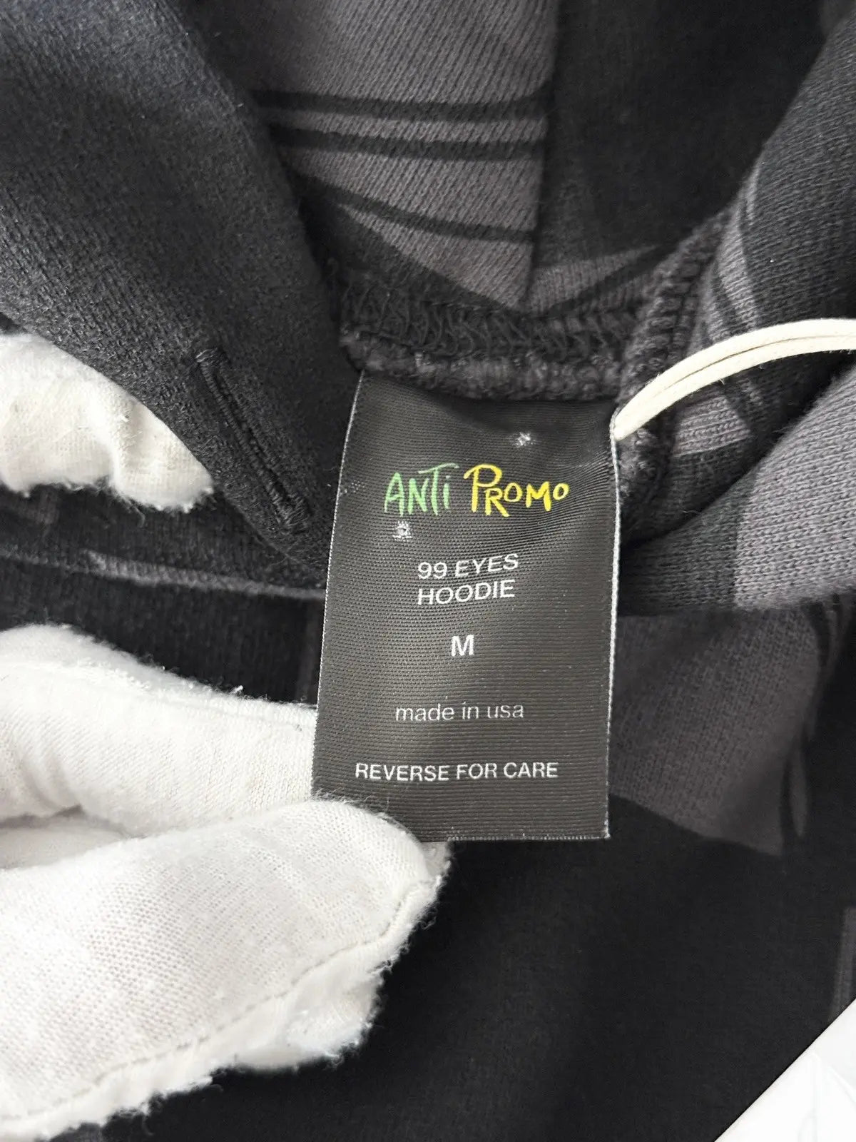 2025 Matty Boy ANTI- PROMO 99 EYES Hoodie