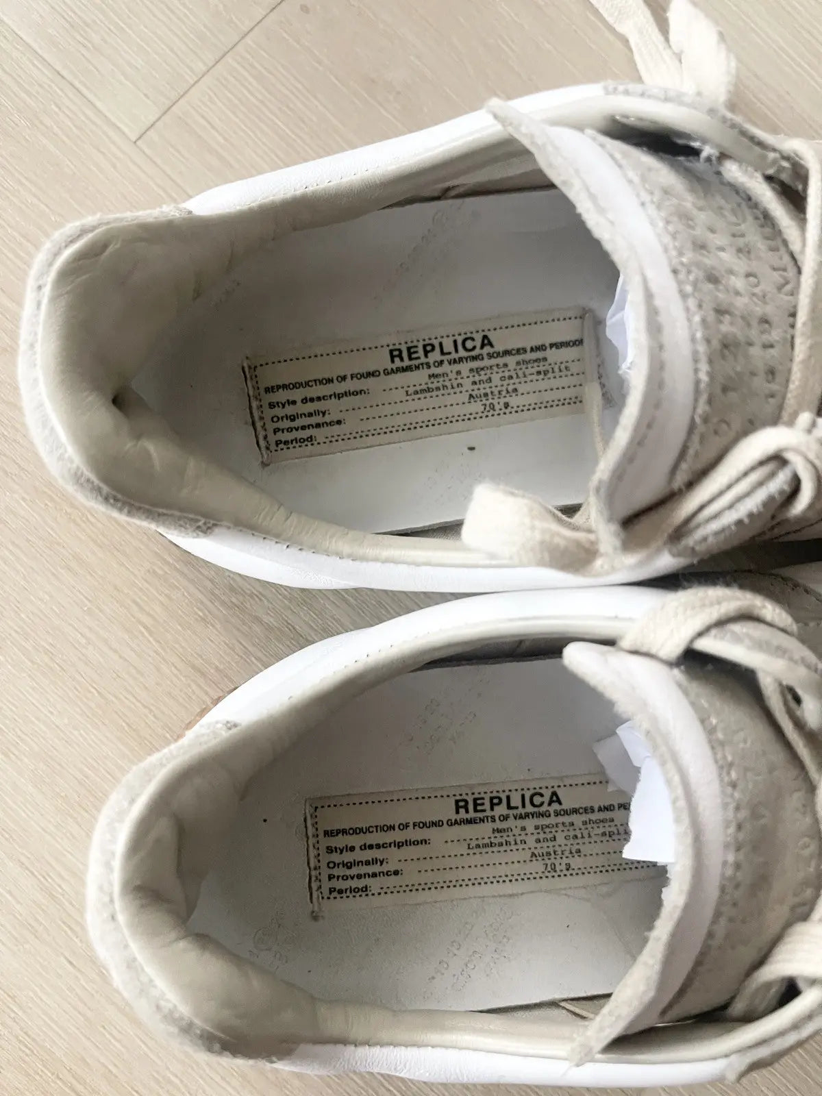 2010s Maison Margiela Replica GAT Sneakers