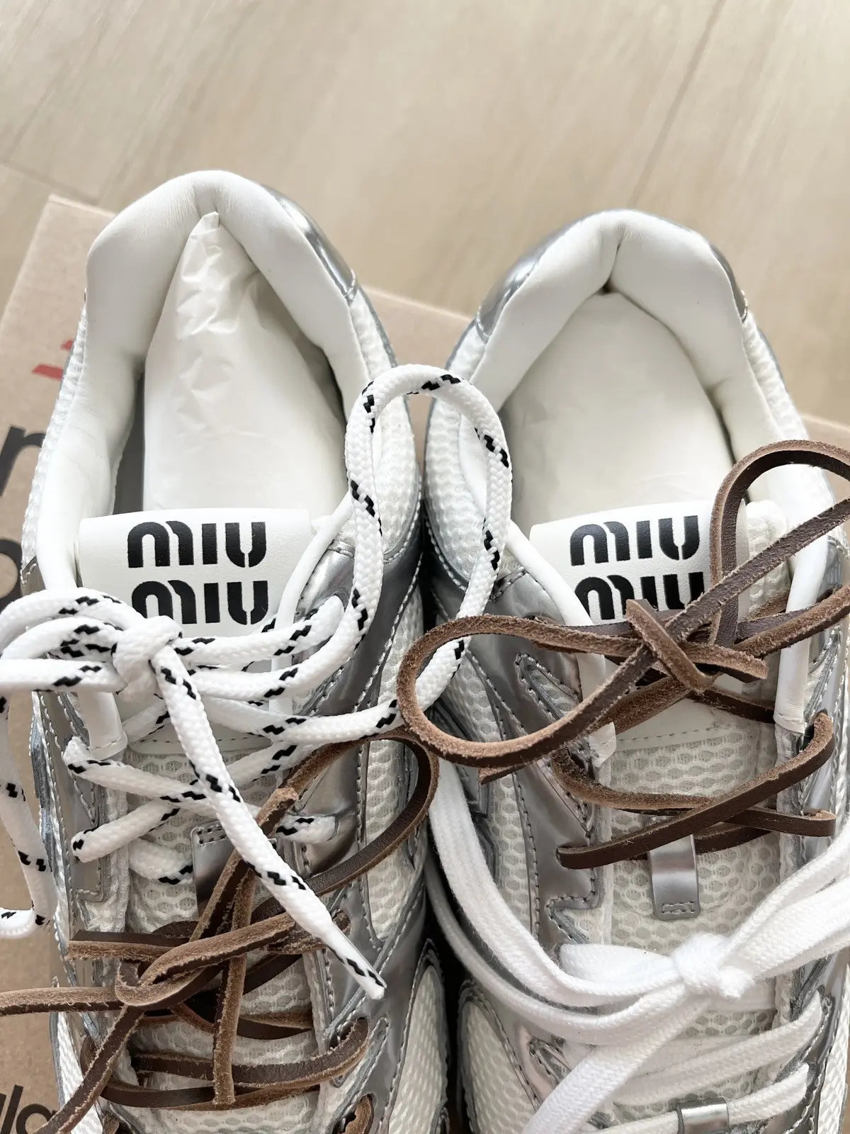 FW24 Miu miu x New Balance 530SL