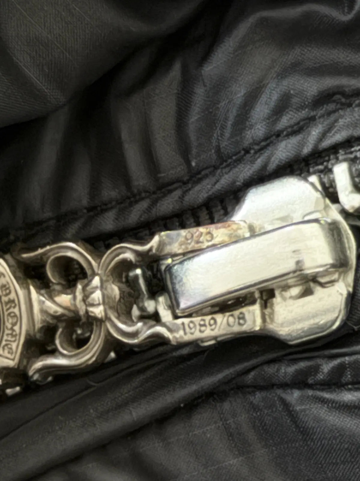 Chrome Hearts Dagger Puffer Jacket