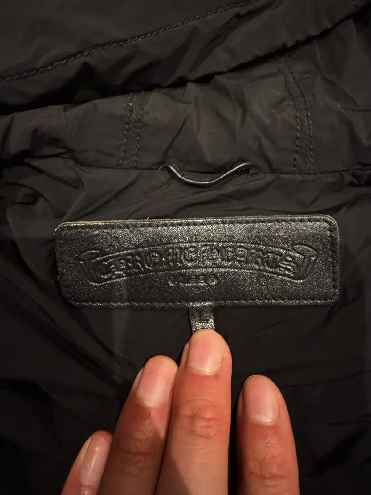 Chrome Hearts Nylon Dual Windbreaker Jacket