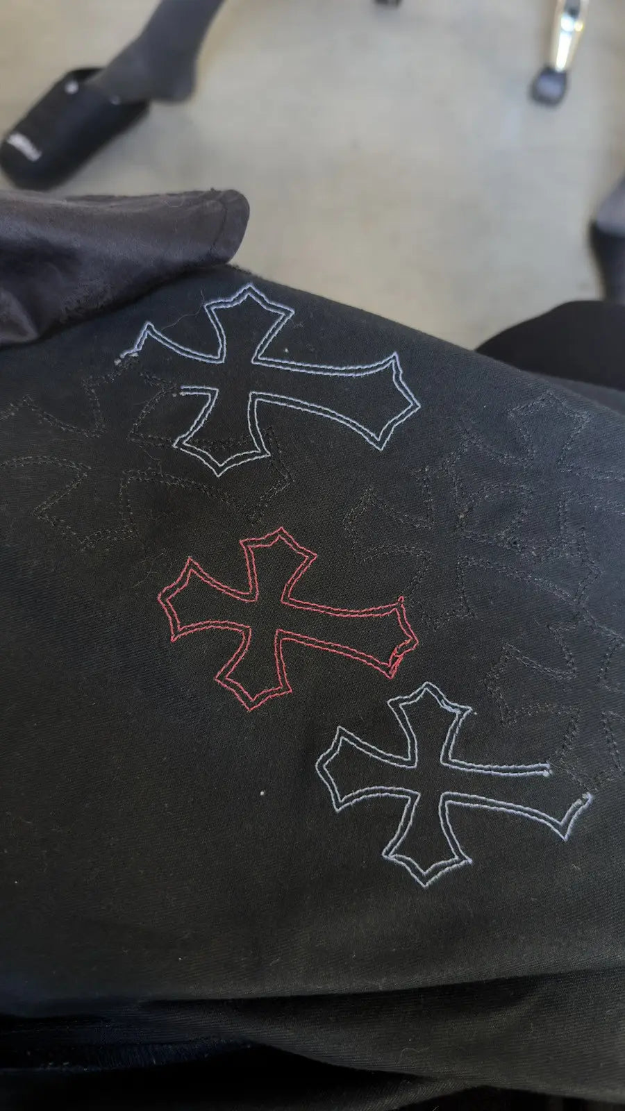 Chrome Hearts Spiderman Chino Pants
