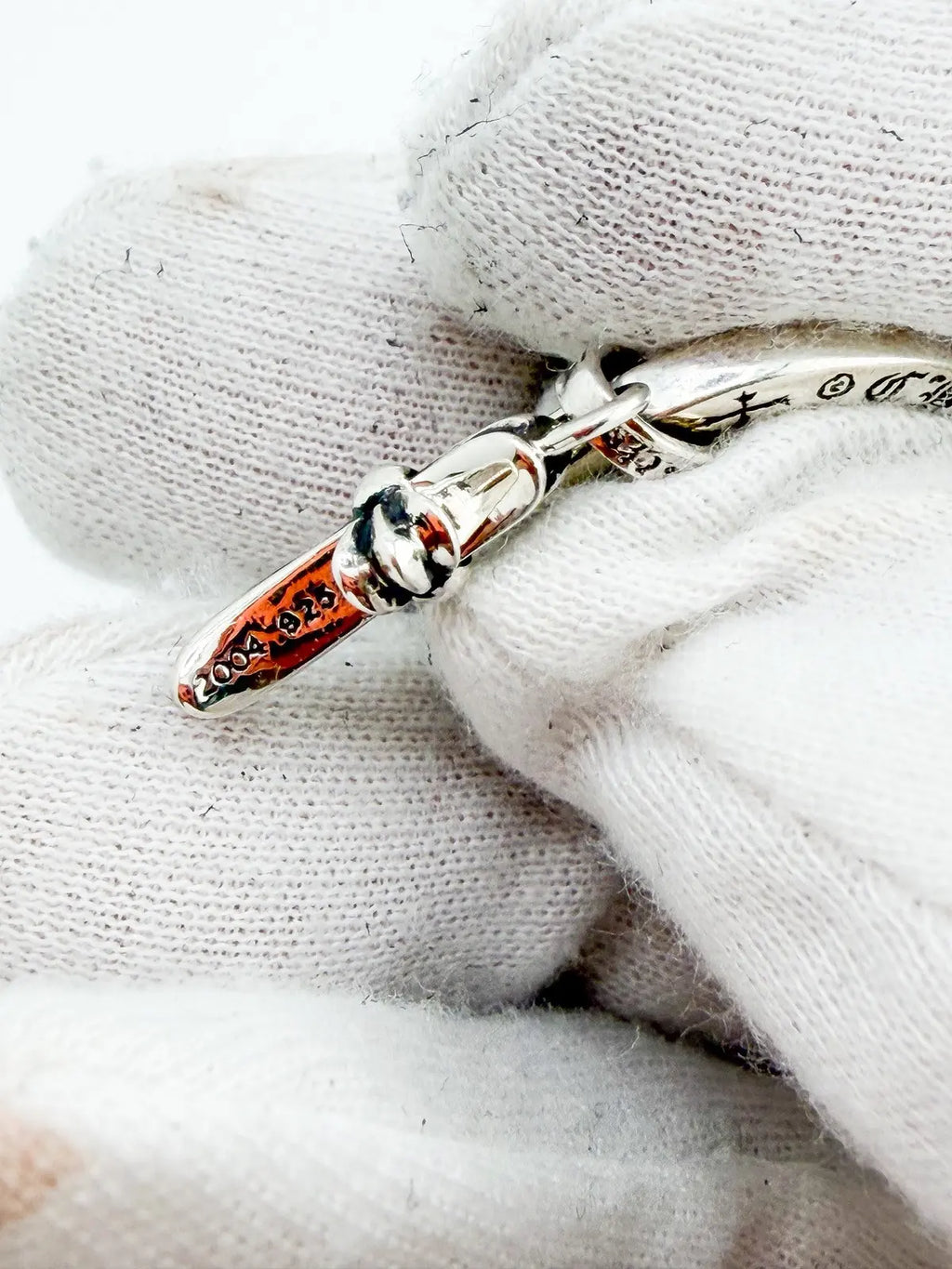 Chrome Hearts Cross Baby Fat Cocktail Ring