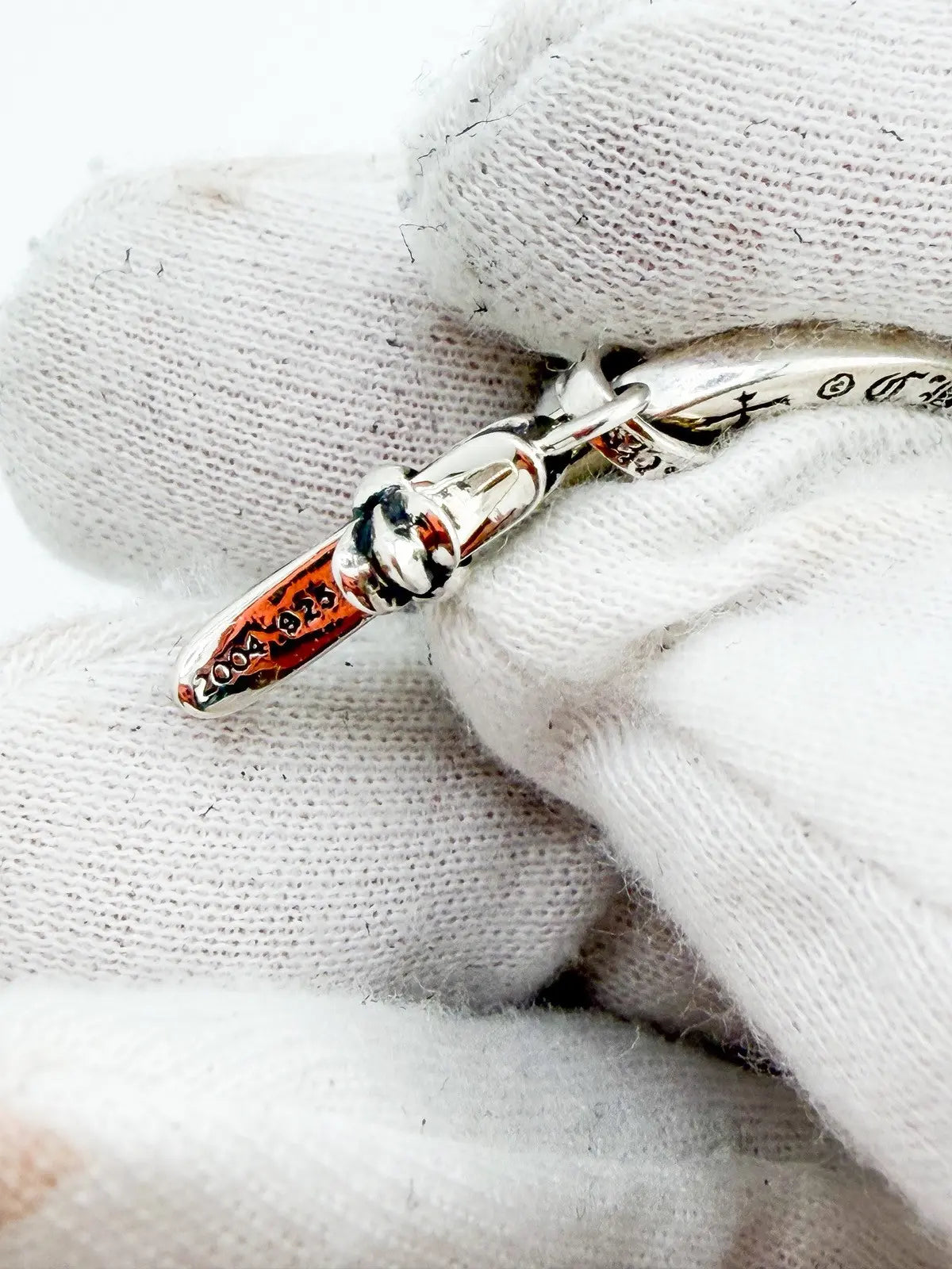 Chrome Hearts Cross Baby Fat Cocktail Ring