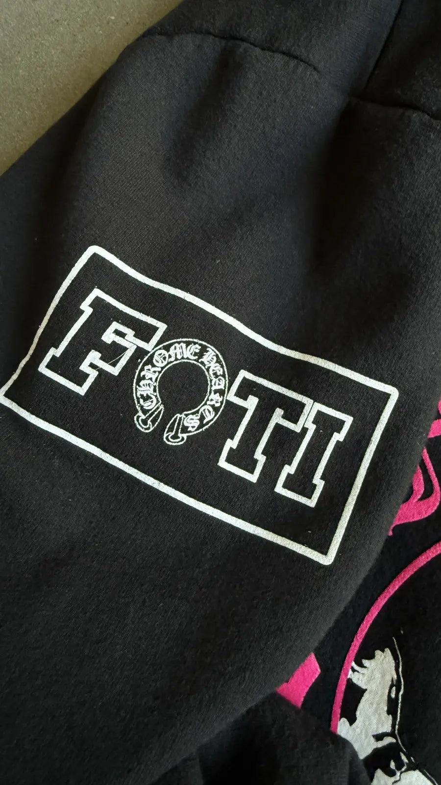 Chrome Hearts x Foti Skeleton Online Exclusive Hoodie
