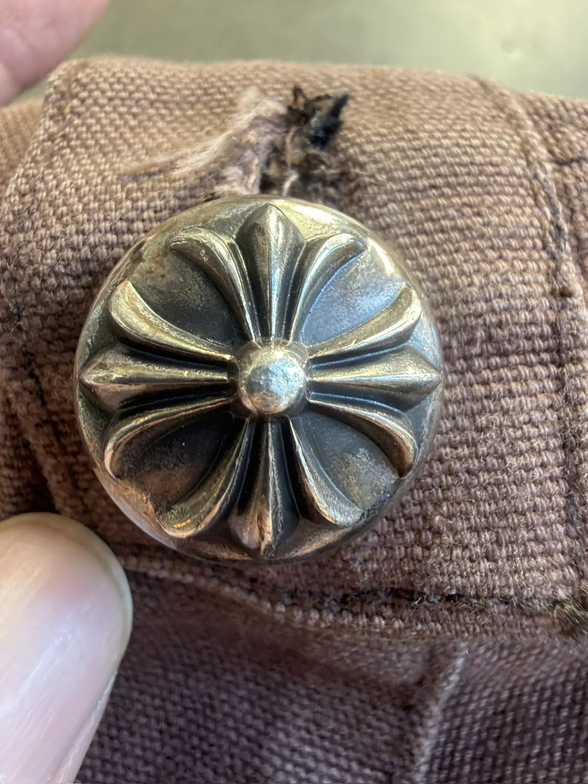 Chrome Hearts Sex Records Carpenter Pants