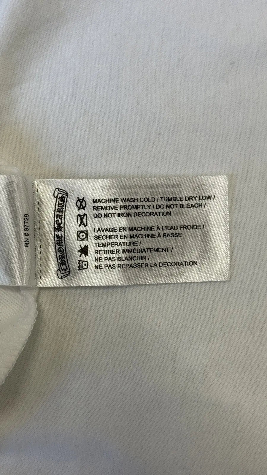 Chrome Hearts Taipei Exclusive Horseshoe City T-Shirt