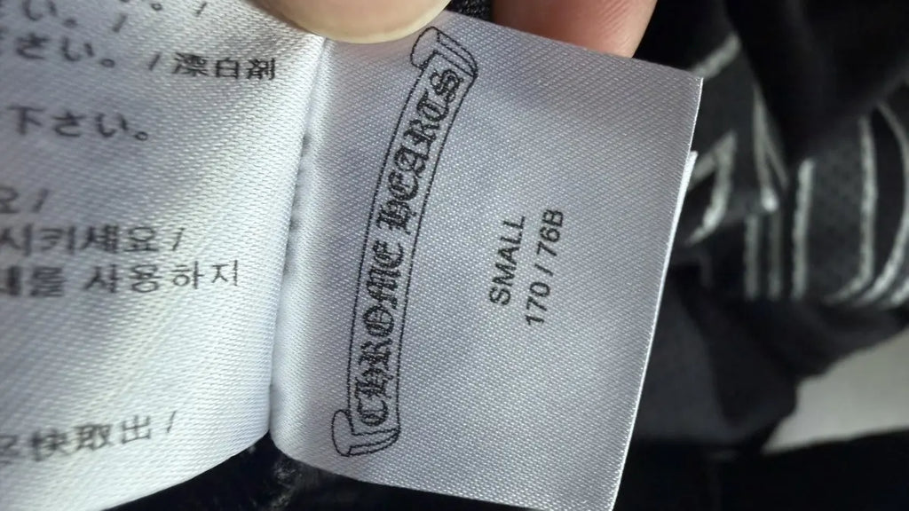 Chrome Hearts Black Mesh Jersey