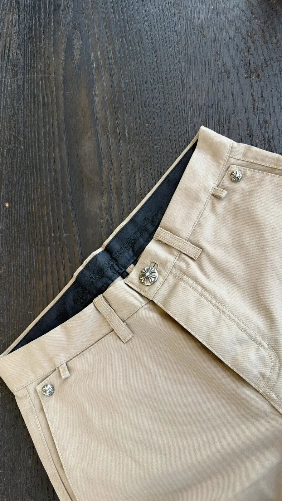Chrome Hearts Chino Pants Size 32 Chrome Hearts