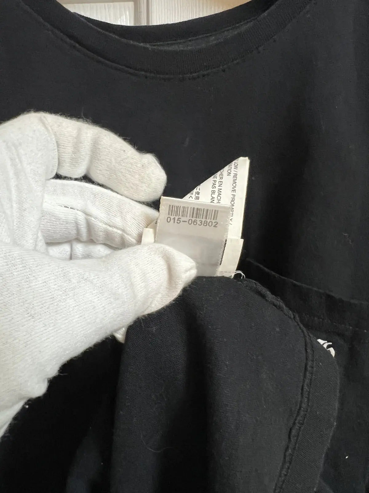 2010s Chrome Hearts Multi Crosses Scroll Logo Tee