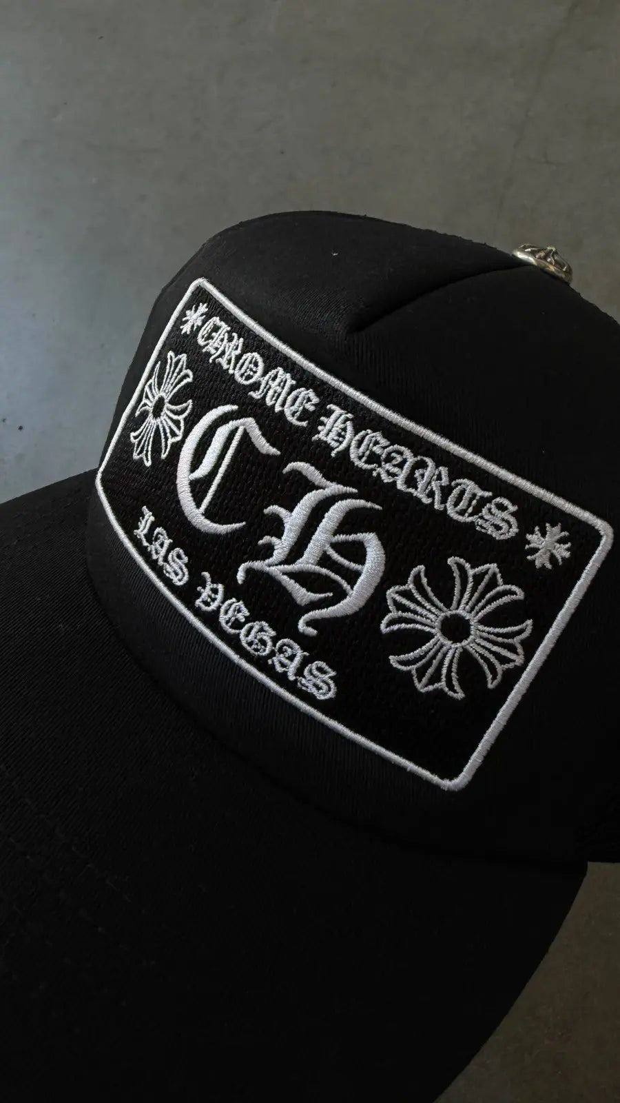 Chrome Hearts Las Vegas Exclusive Trucker Hat