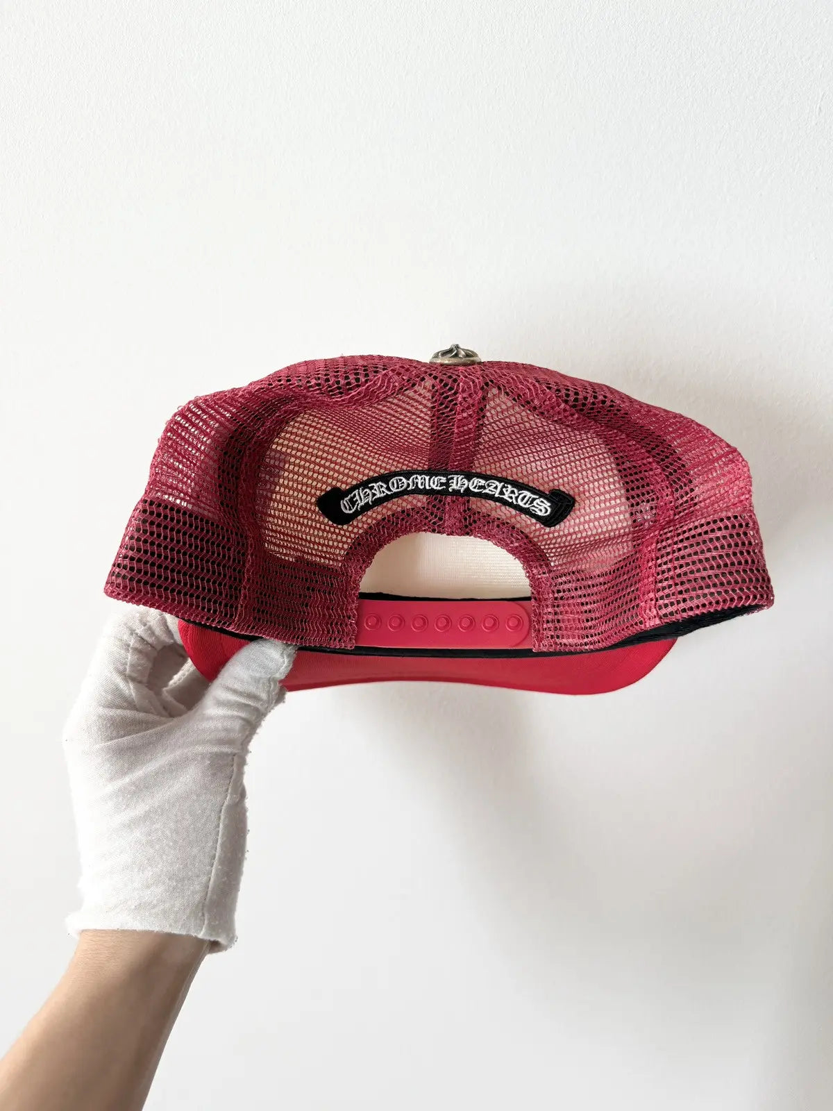 Chrome Hearts Eye Chart Scripts Hat