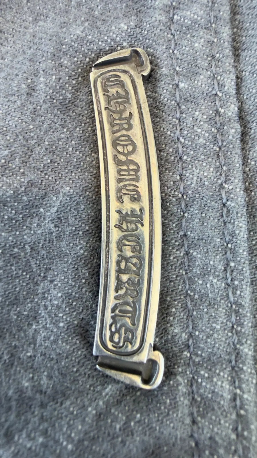Chrome Hearts Levi’s Cross Patch Jeans Chrome Hearts