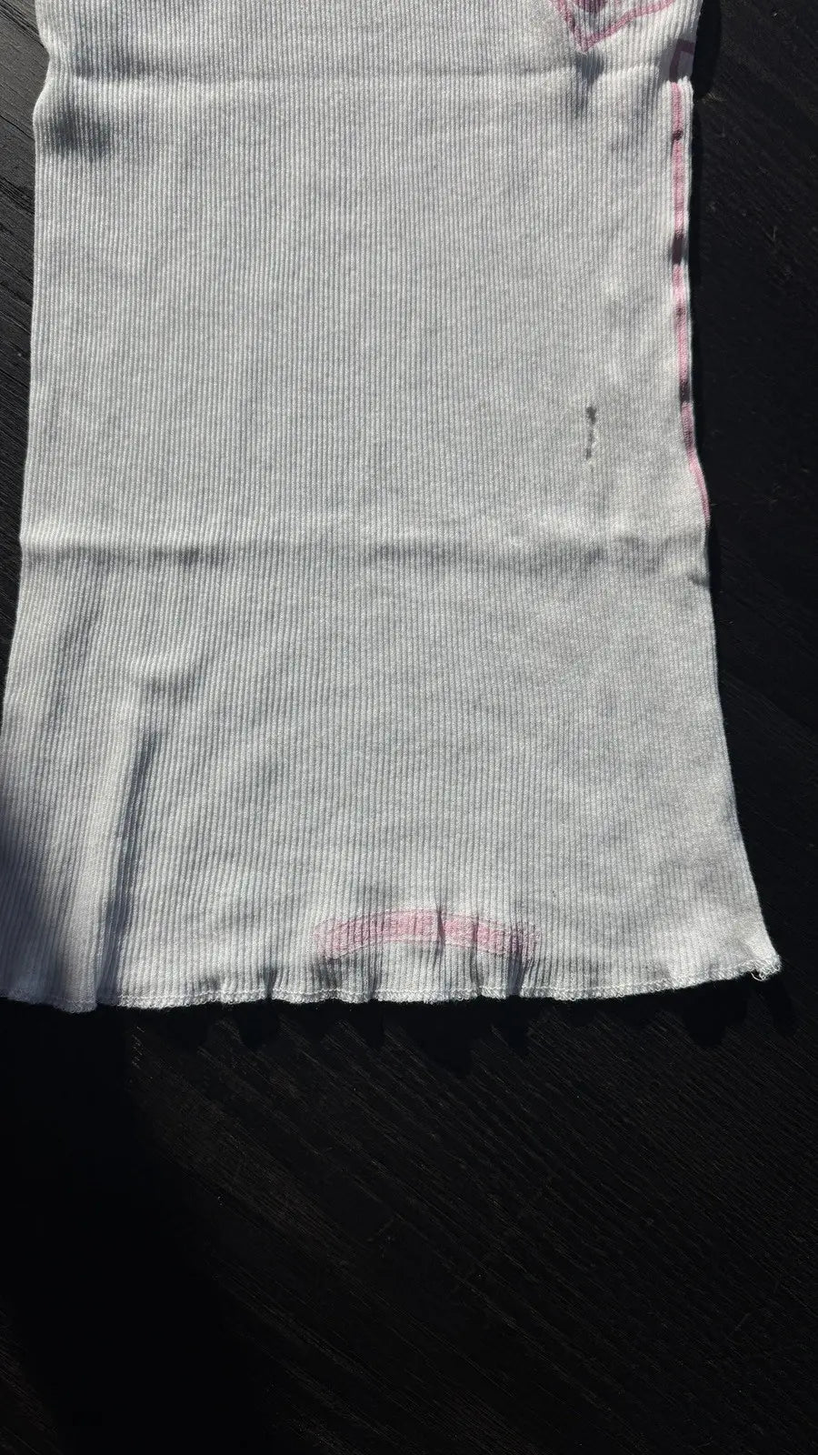 Chrome Hearts T-Bar Rib Tank Top Size S Chrome Hearts