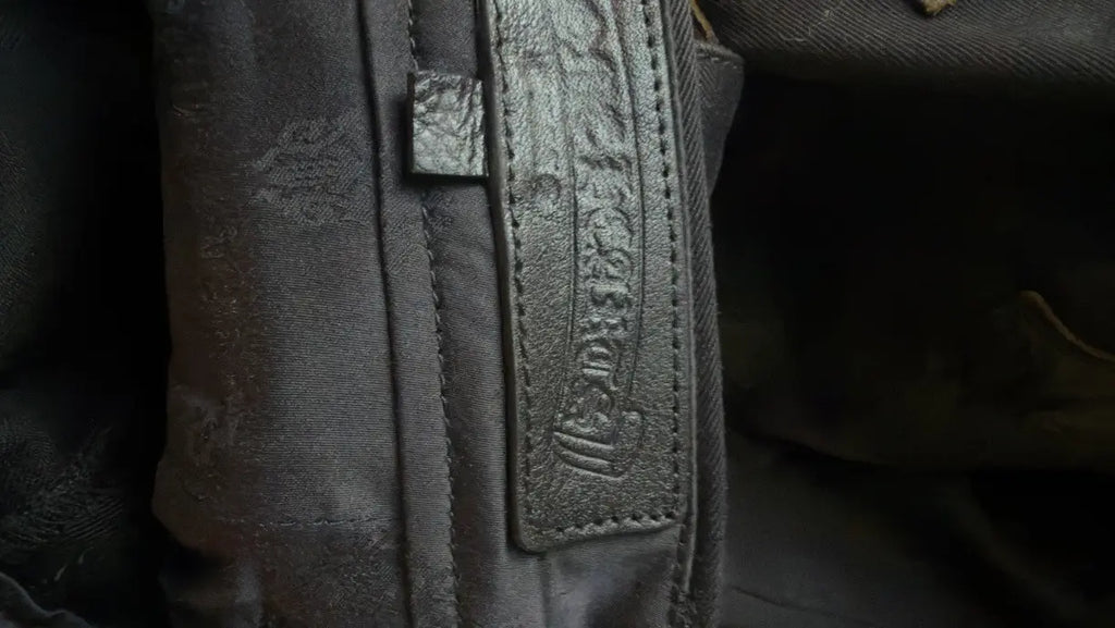 Chrome Hearts Black Camouflage Cross Patch Chino Pants