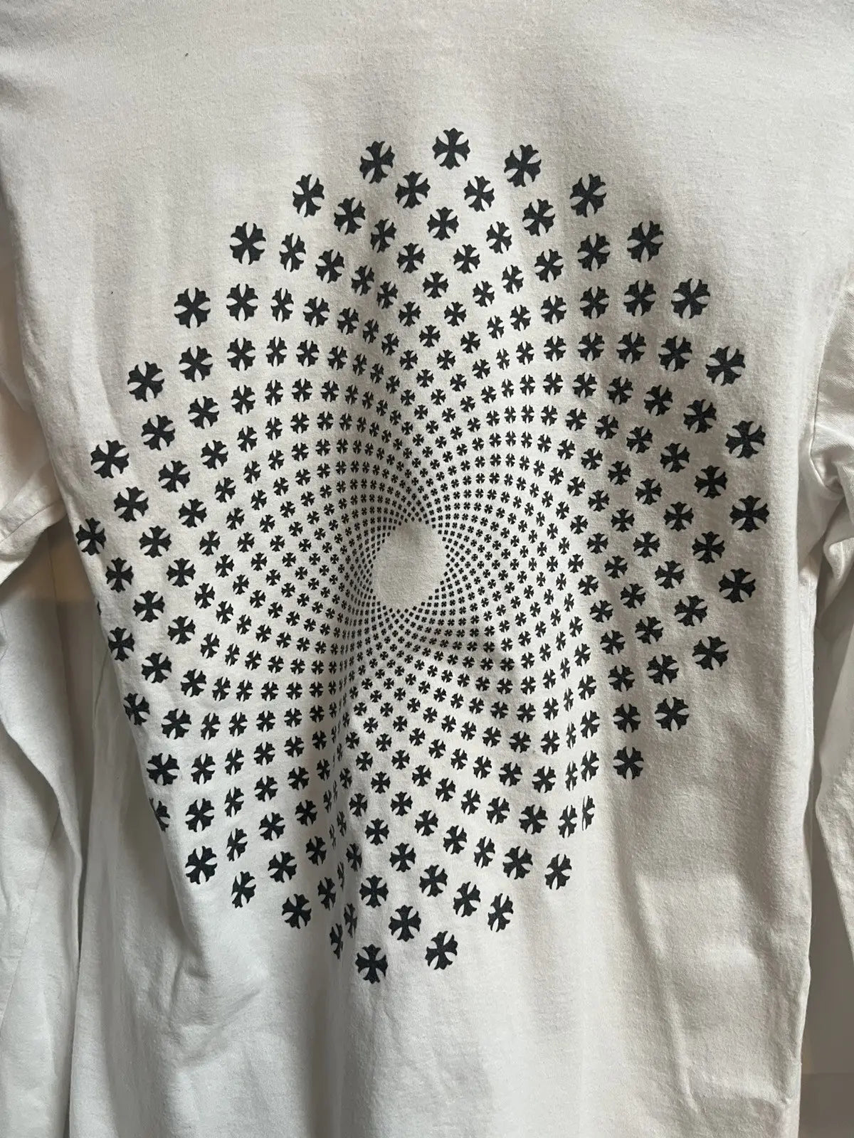 Chrome Hearts Drone Crosses Long sleeve Tee