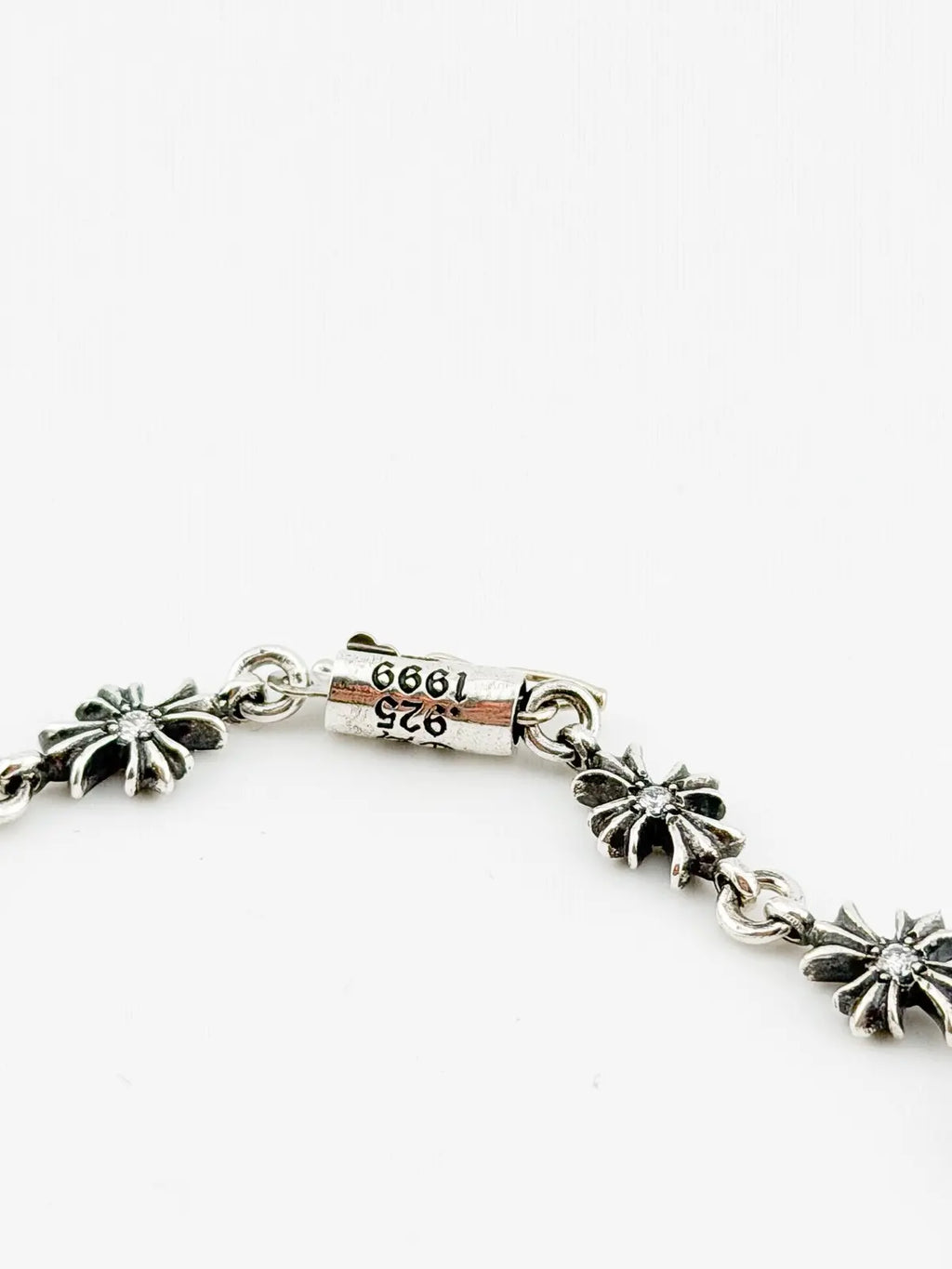 Chrome Hearts Tiny E Bracelet Brand New