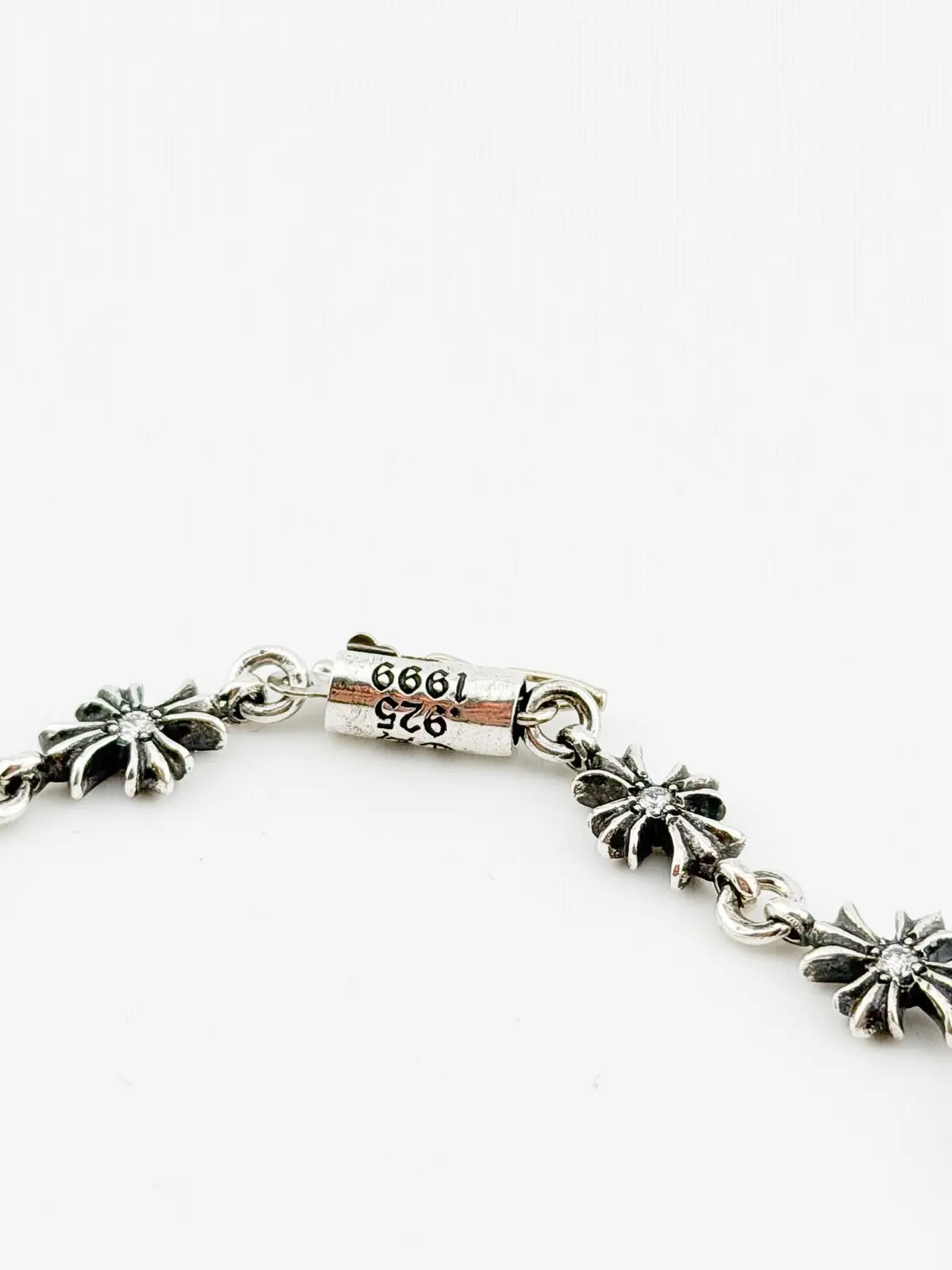 Chrome Hearts Tiny E Bracelet Brand New