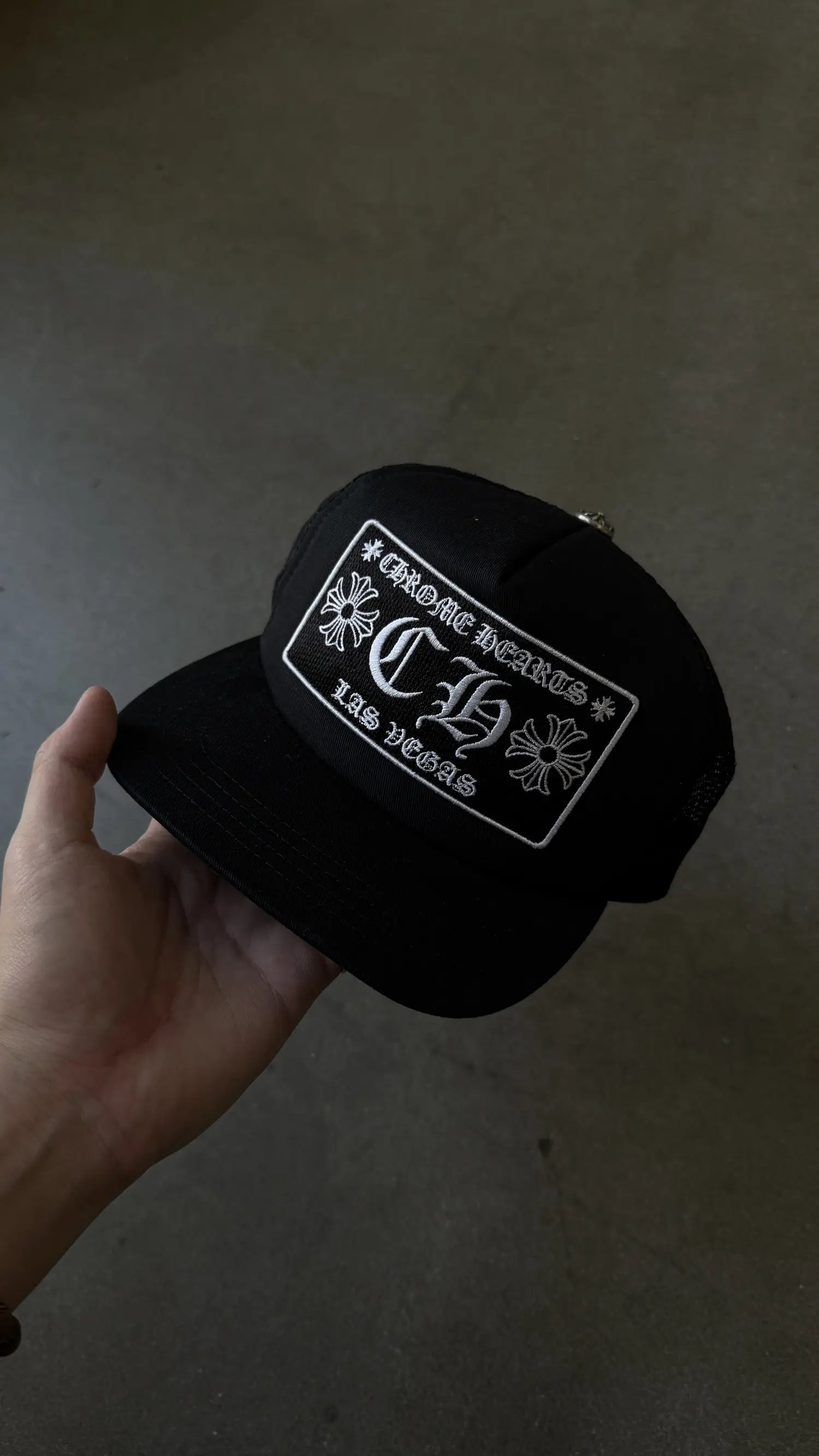 Chrome Hearts Las Vegas Exclusive Trucker Hat