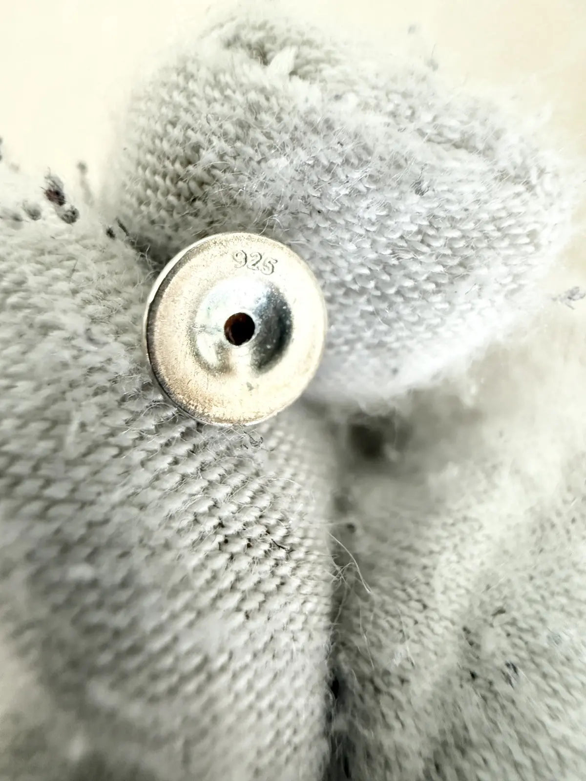 Chrome Hearts .925 Sliver Dices Earring