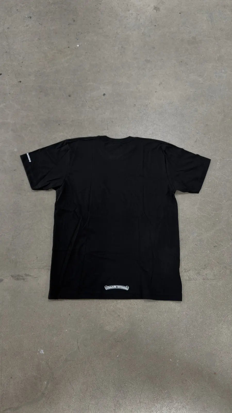 Chrome Hearts Neck Logo T-Shirt Black