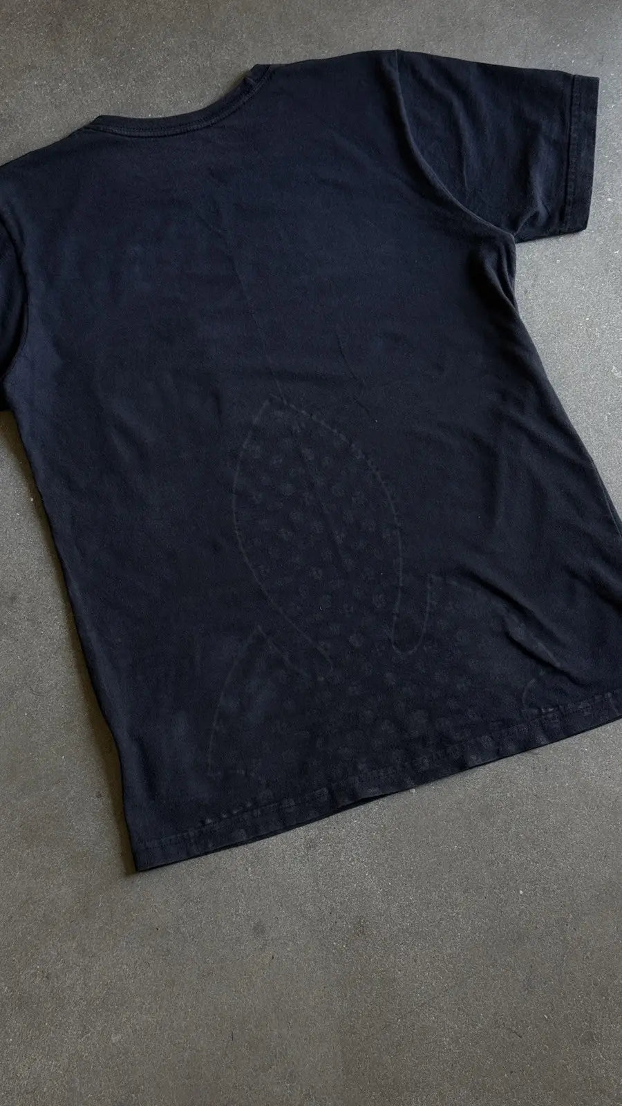 Chrome Hearts Fleur-De-Lis pocket T-shirt