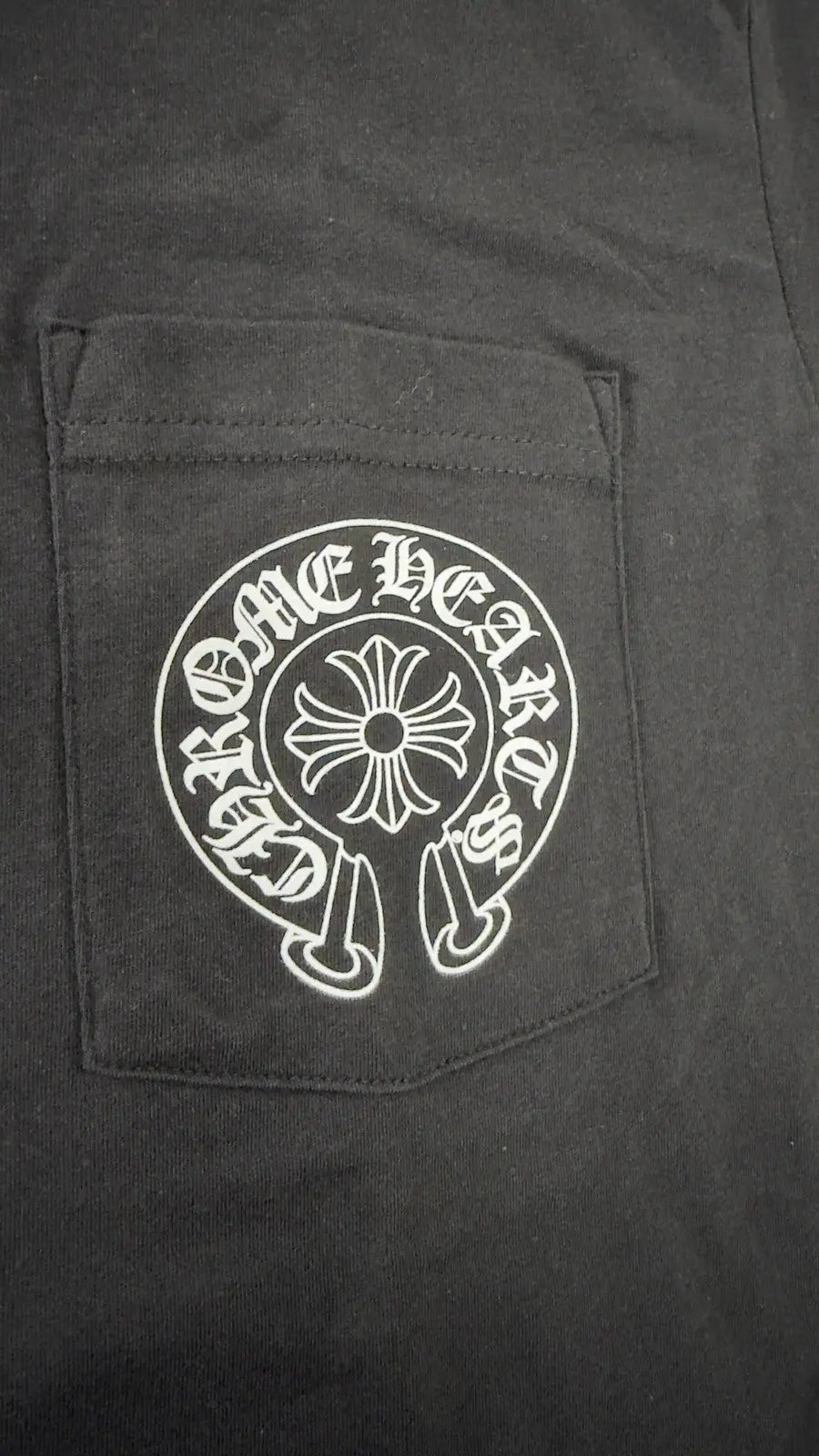 Chrome Hearts Las Vegas Horseshoe Pocket Tee