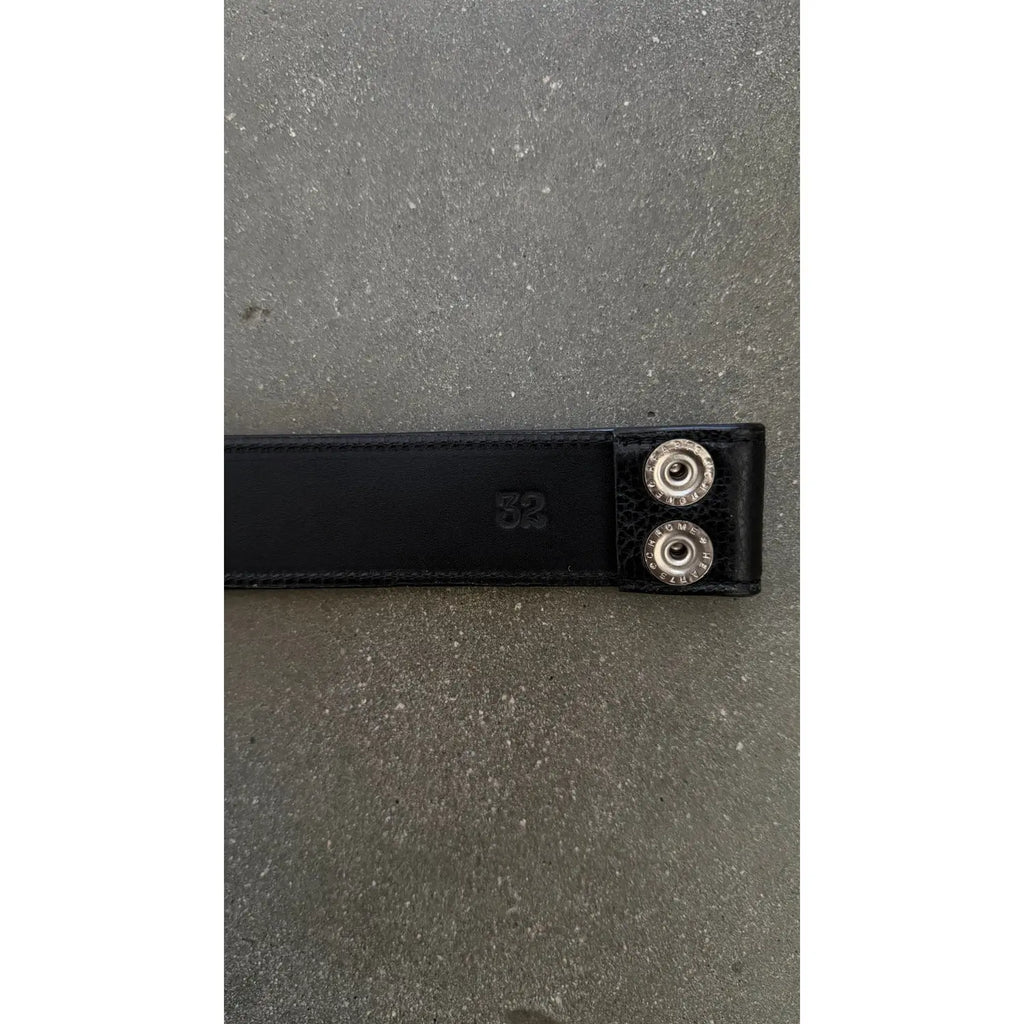 Chrome Hearts Leather Belt Strap