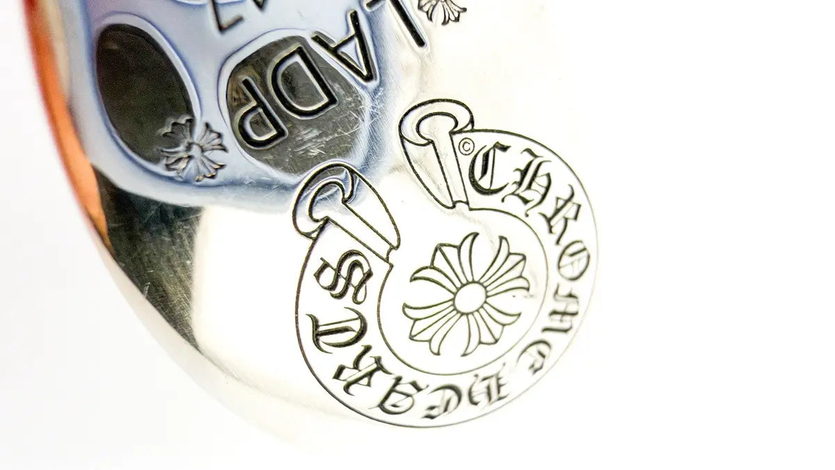 Chrome Hearts Sterling Silver Spoon Chrome Hearts