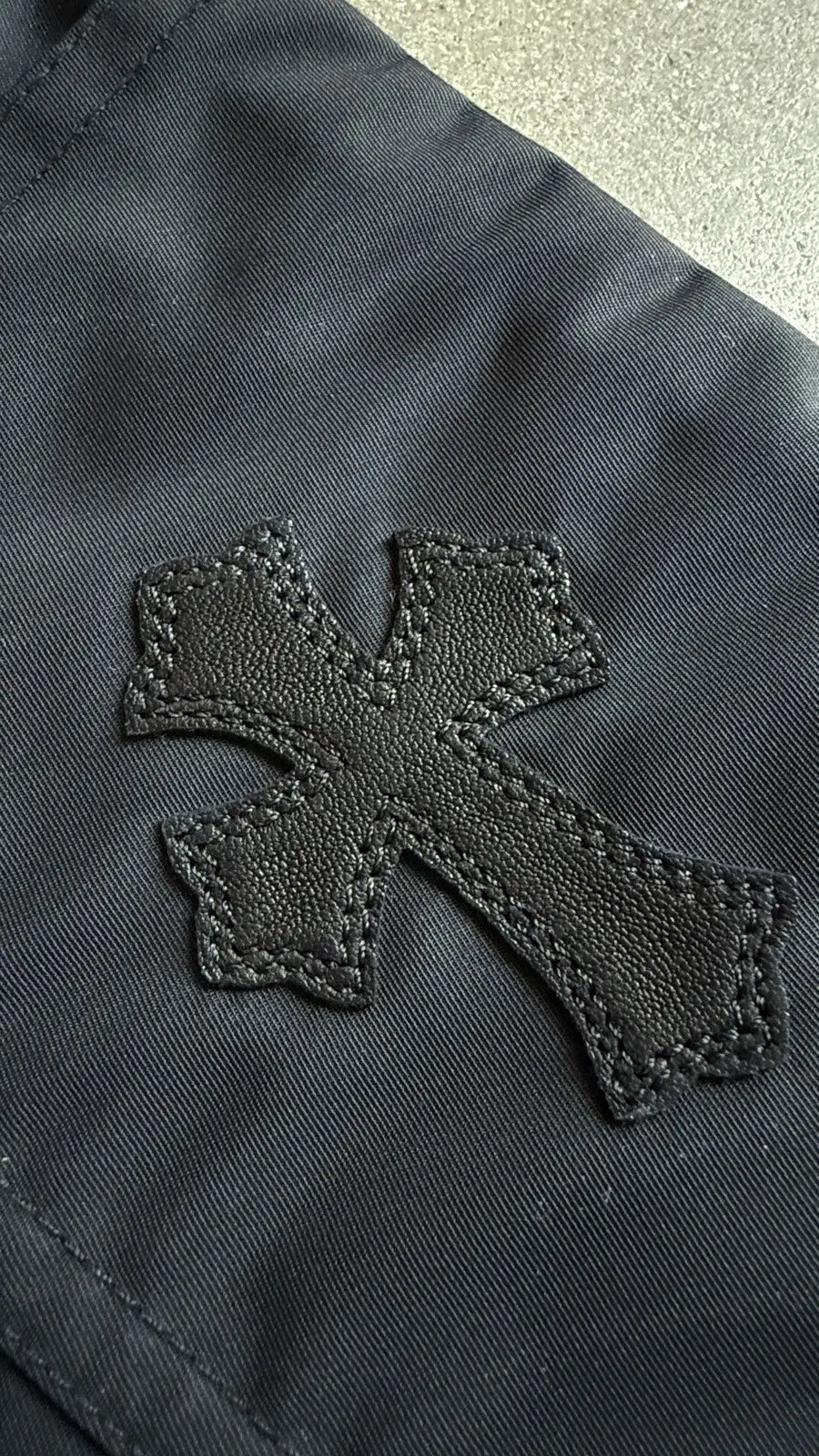 Chrome Hearts Nylon Double Knee Carpenter Shorts