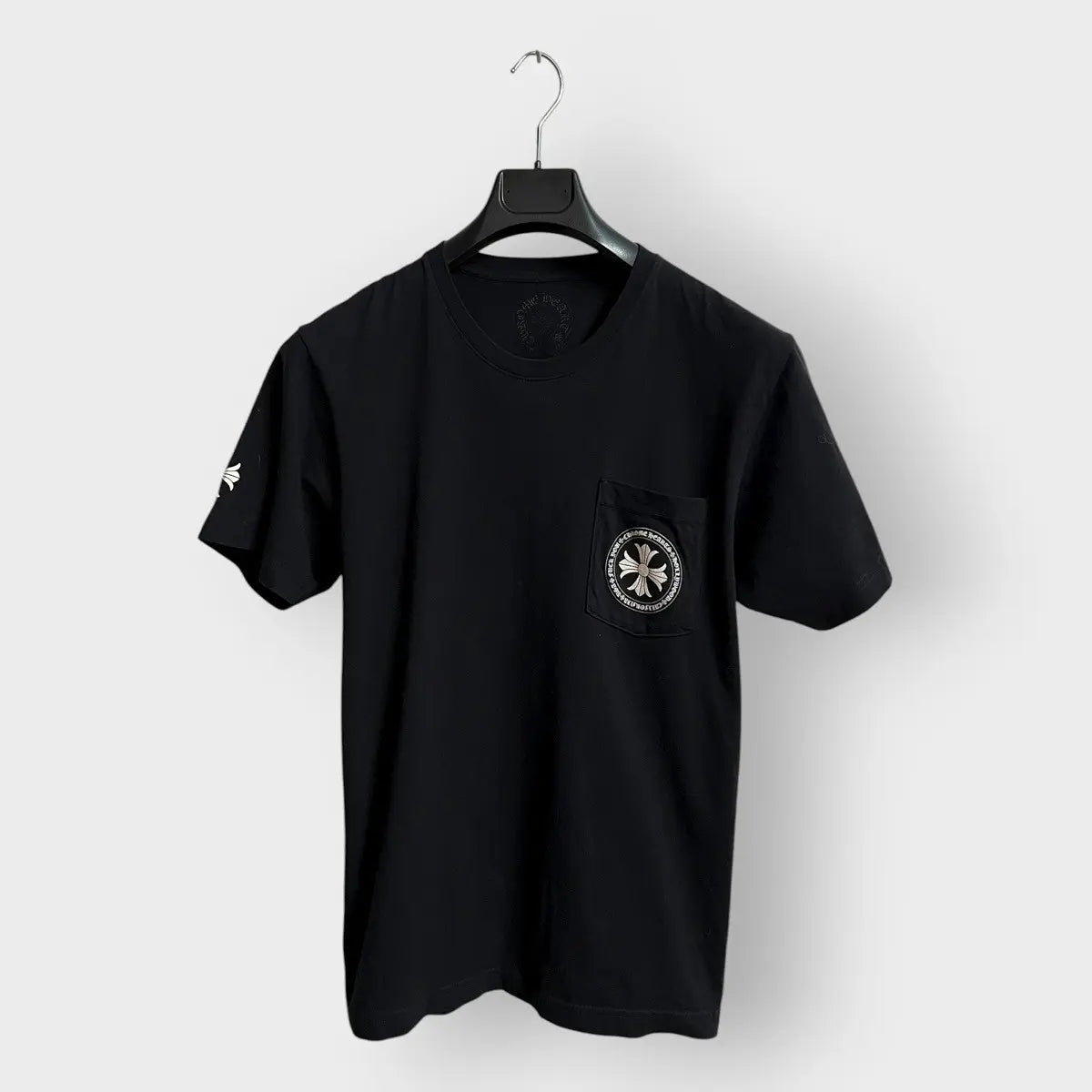 2010s Chrome Hearts Seal Cross Logo Tee