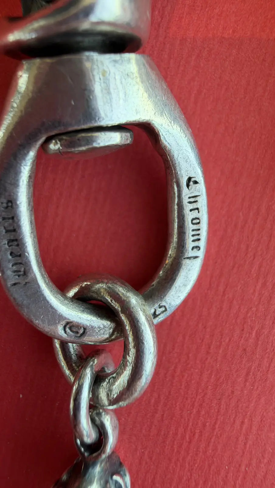 Chrome Hearts Cross Ball Chain 34 Inches Chrome Hearts