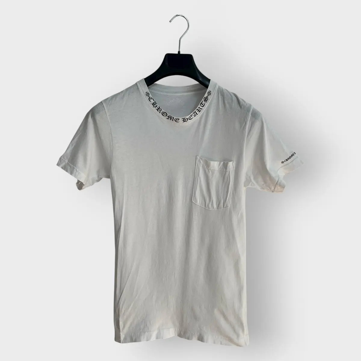 Chrome Hearts Neck Logo Pocket Tee